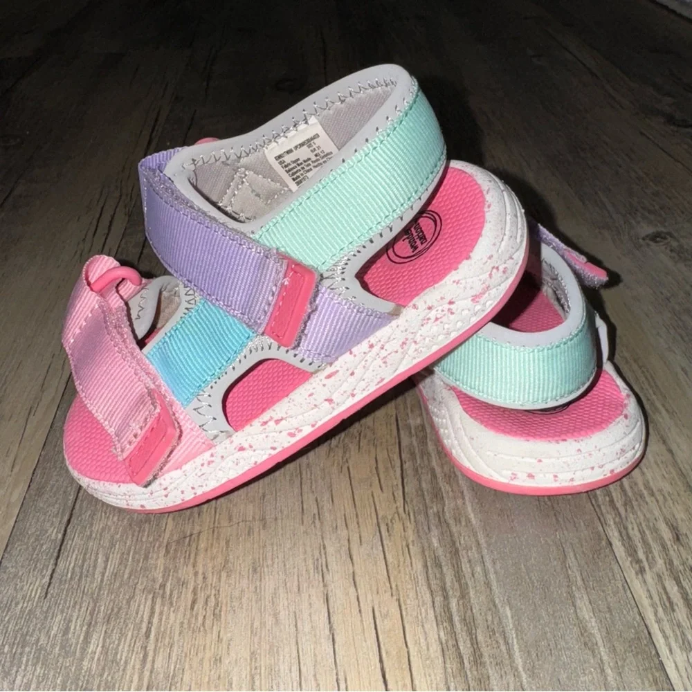 🎀3/$23🎀 Wonder Nation Pastel Kids Sandals